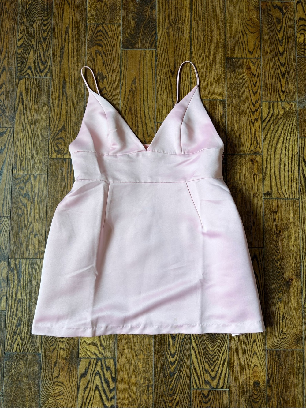 Kimchi Blue Light Pink Mini Dress